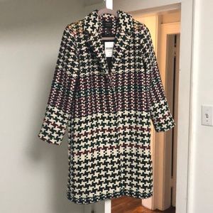 Tweed multicolor Forever 21 coat